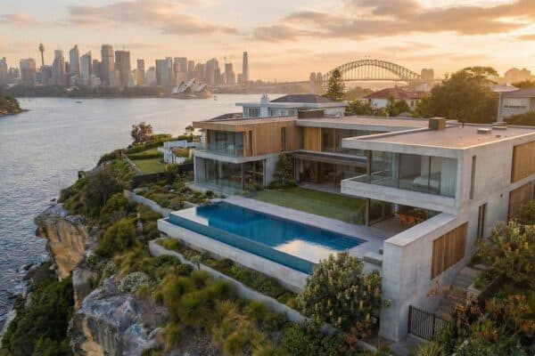 exterior image of coastal house in Australia